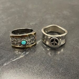 Sterling Silver Ring Bundle